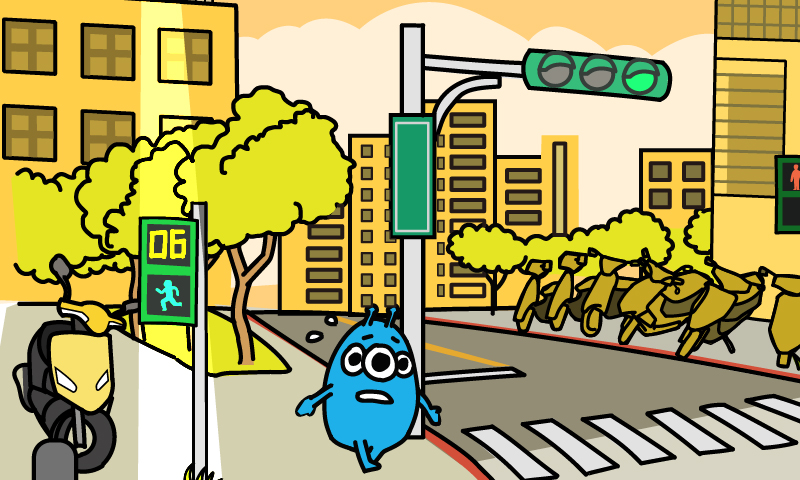 圖中哪裡讓你最受不了，想要大聲罵人？